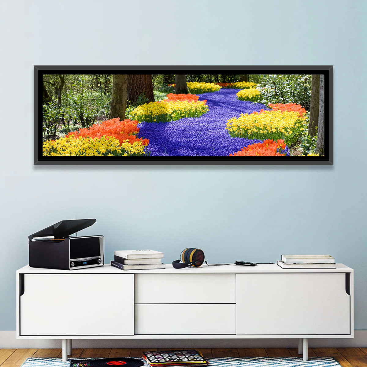 Spring Flowers Wall Art