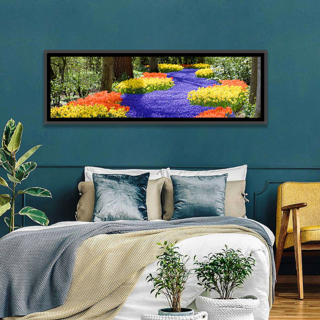 Spring Garden Path Wall Art