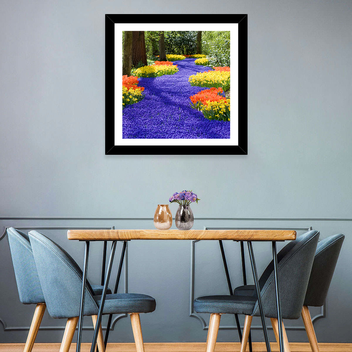 Spring Garden Path Wall Art