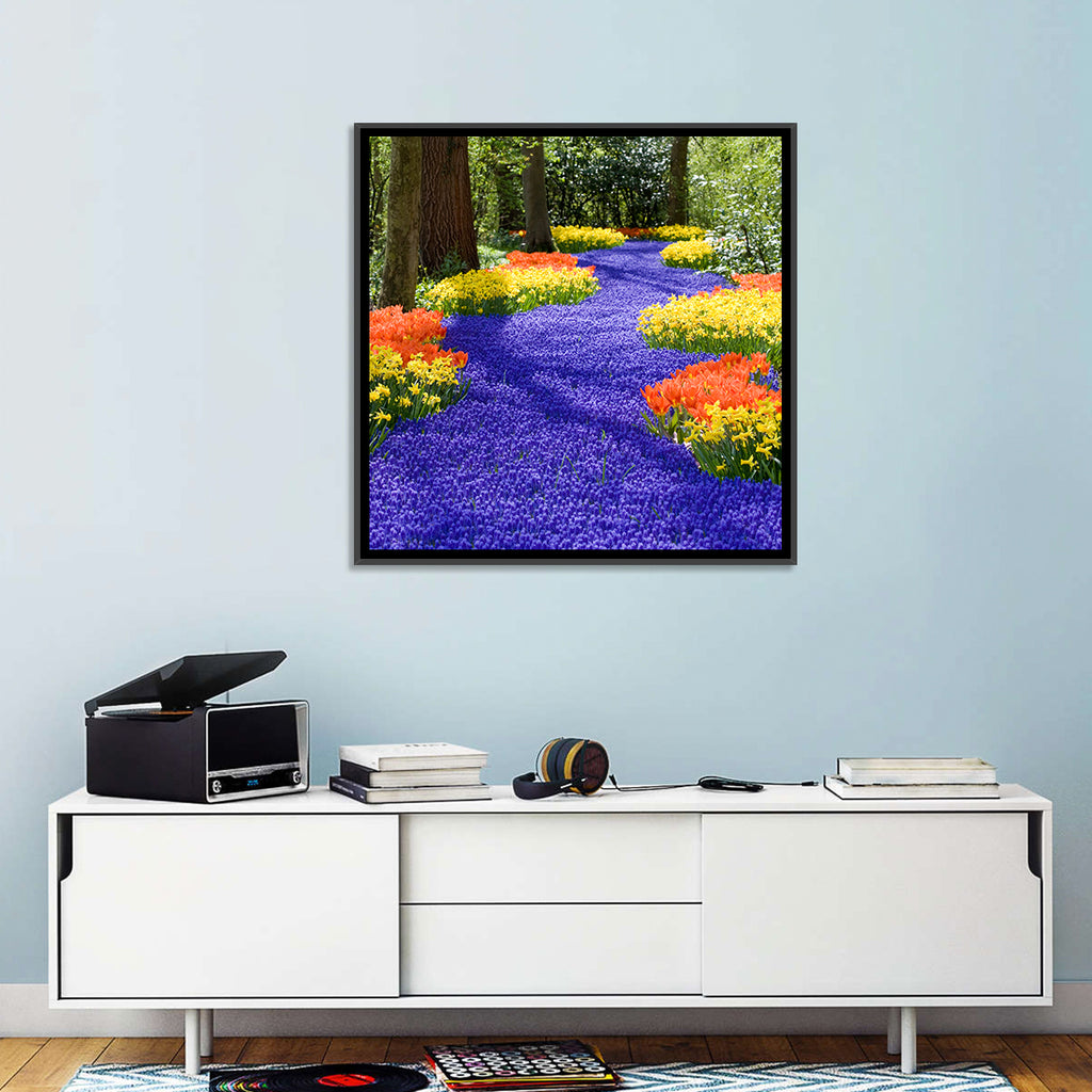 Spring Garden Path Wall Art