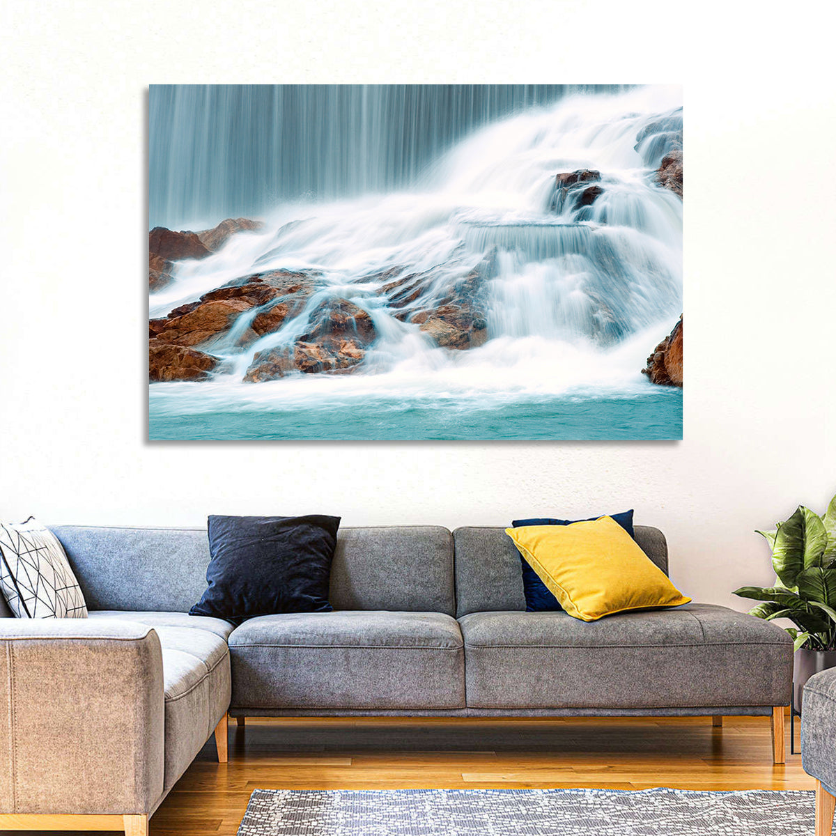 Ningbo Cascading Waterfall Wall Art