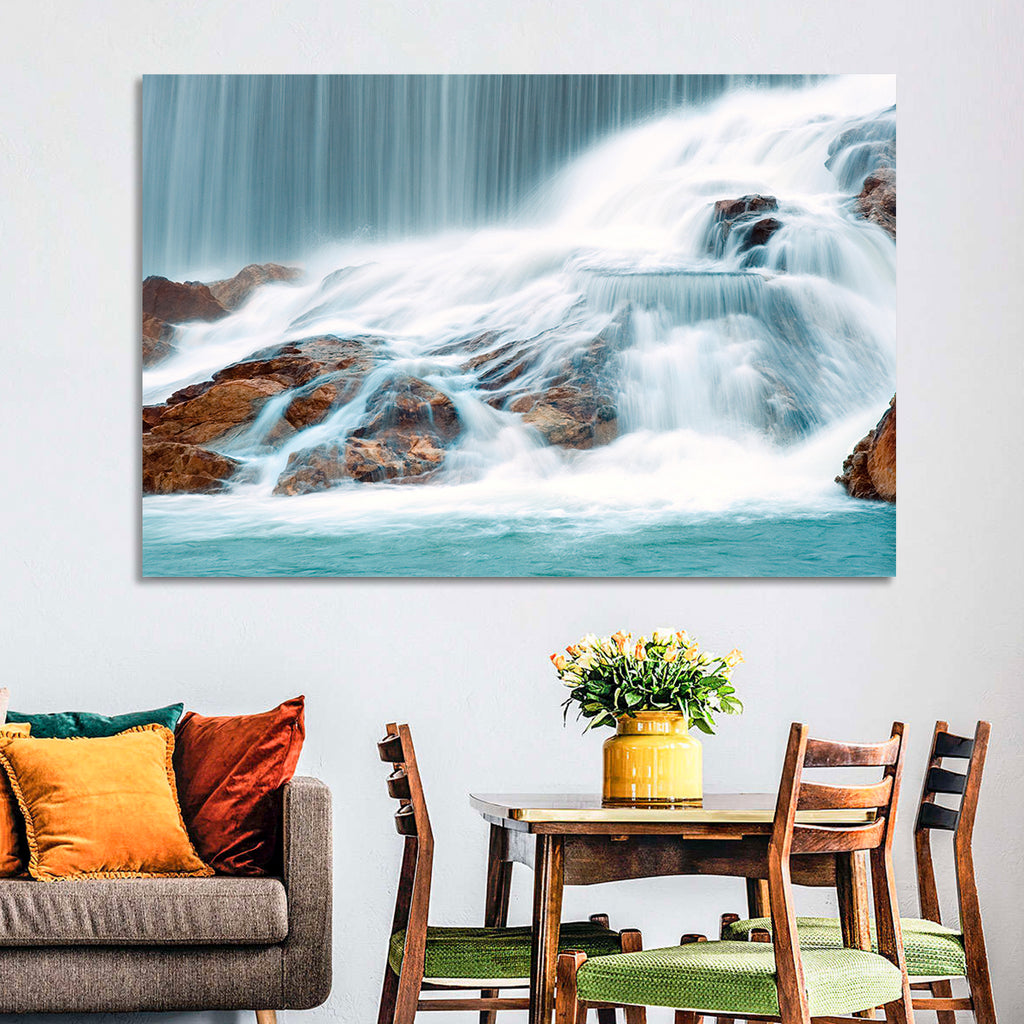 Ningbo Cascading Waterfall Wall Art