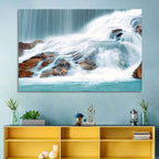 Ningbo Cascading Waterfall Wall Art