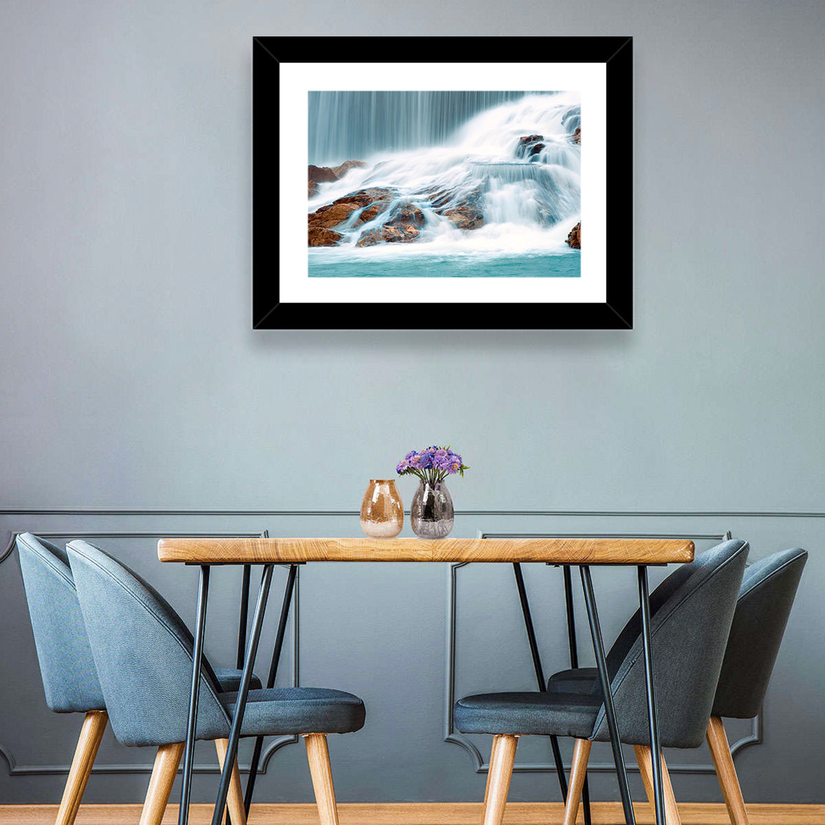 Ningbo Cascading Waterfall Wall Art