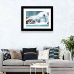 Ningbo Cascading Waterfall Wall Art