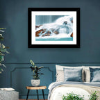Ningbo Cascading Waterfall Wall Art
