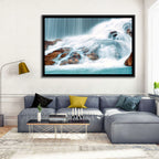 Ningbo Cascading Waterfall Wall Art