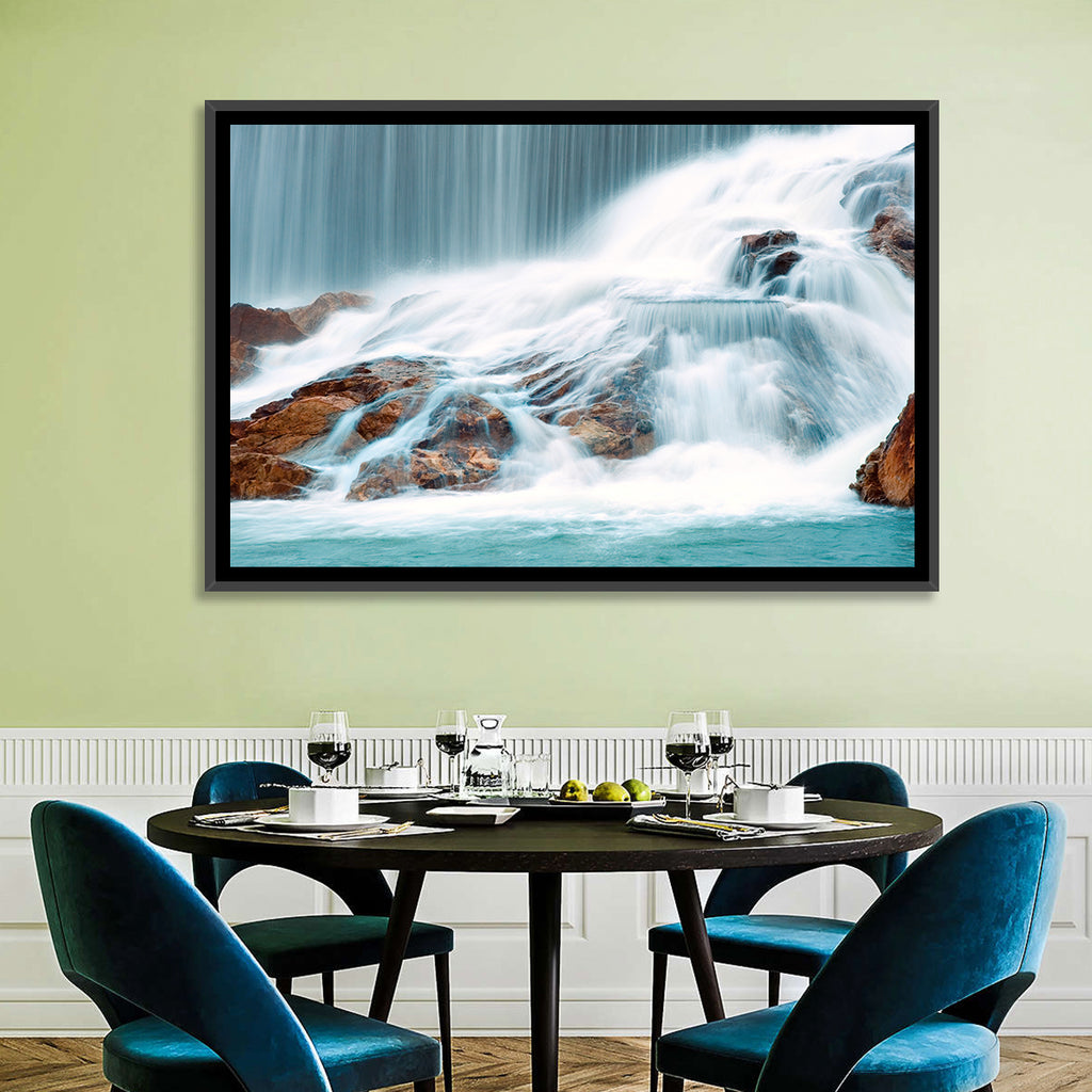 Ningbo Cascading Waterfall Wall Art