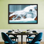 Ningbo Cascading Waterfall Wall Art