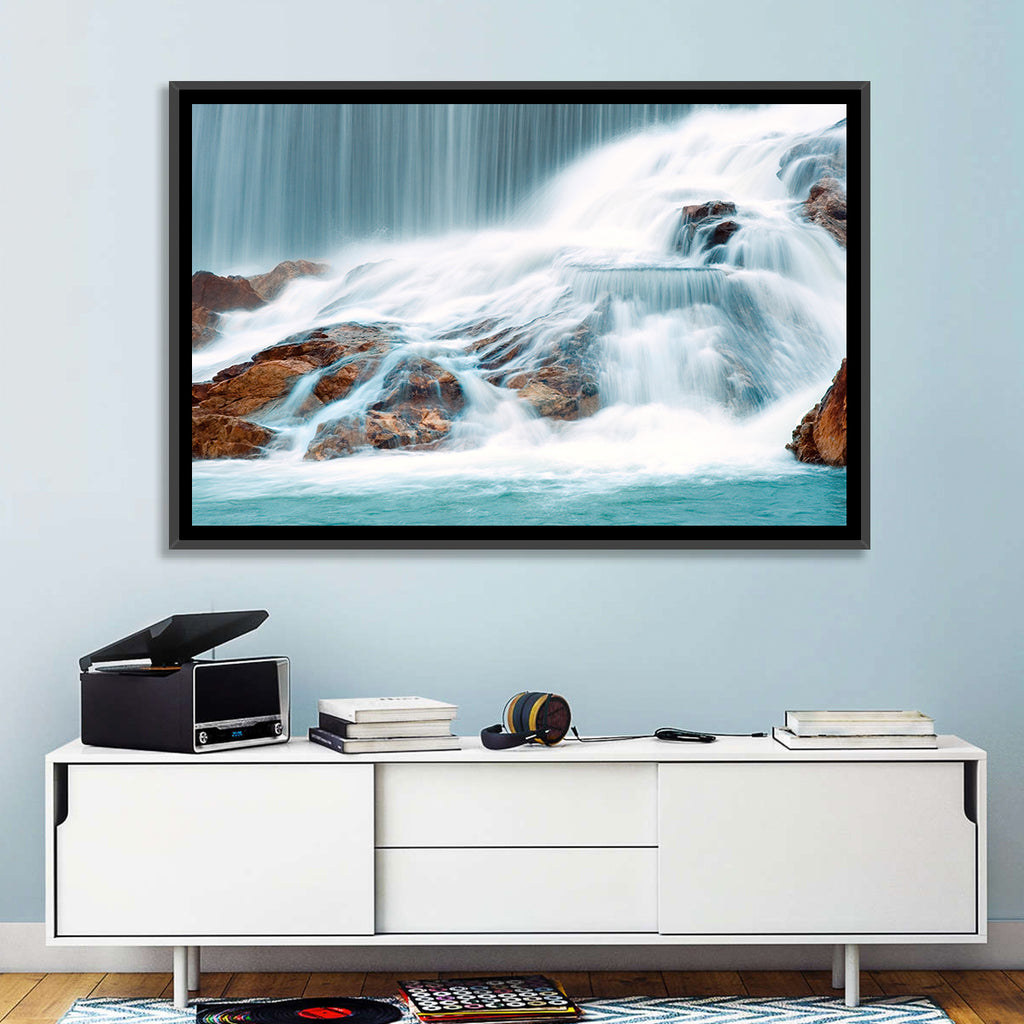 Ningbo Cascading Waterfall Wall Art