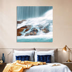 Ningbo Cascading Waterfall Wall Art