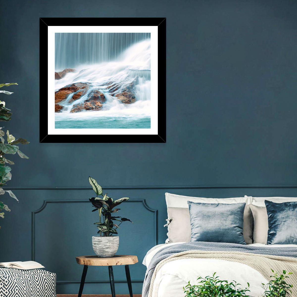 Ningbo Cascading Waterfall Wall Art