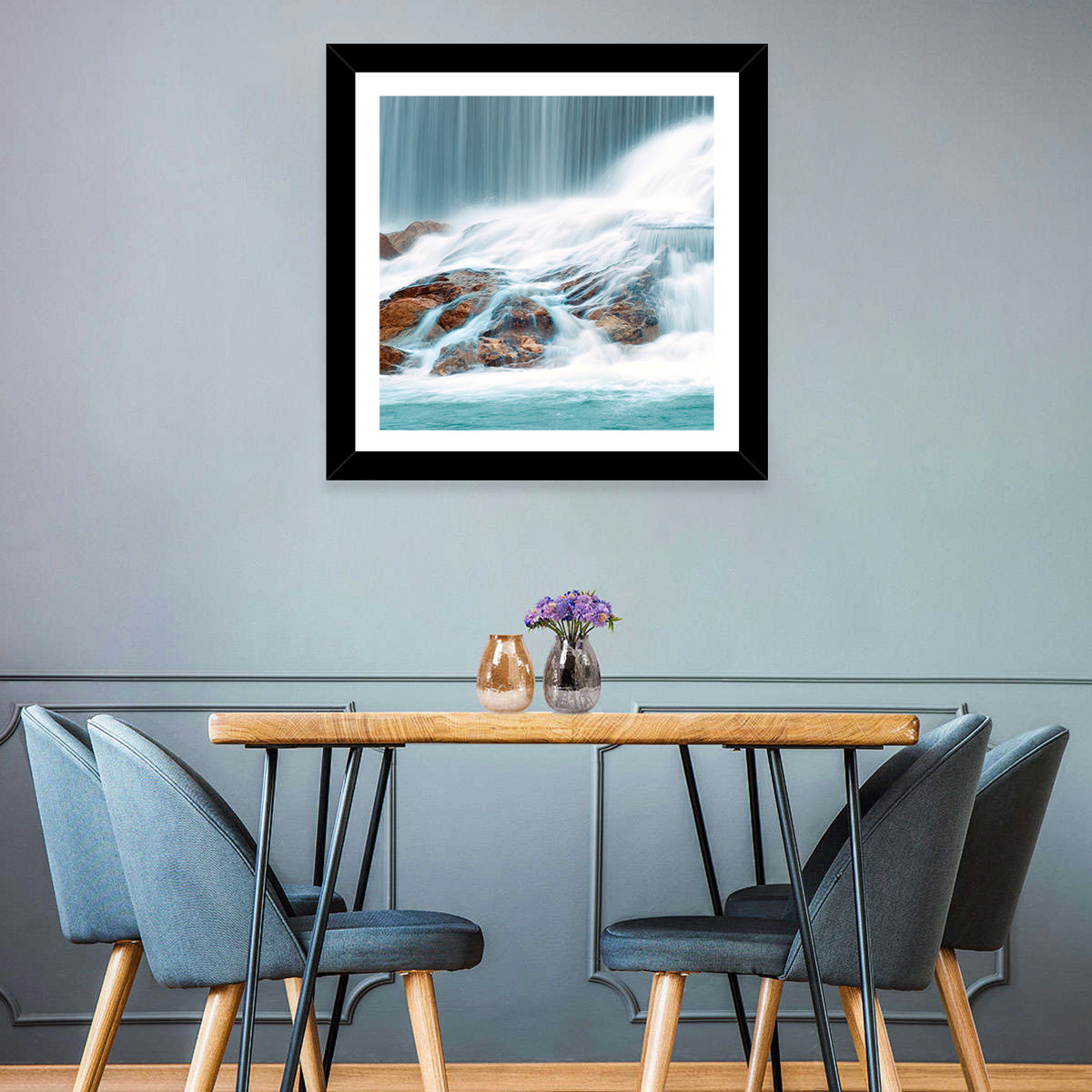 Ningbo Cascading Waterfall Wall Art