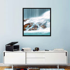 Ningbo Cascading Waterfall Wall Art