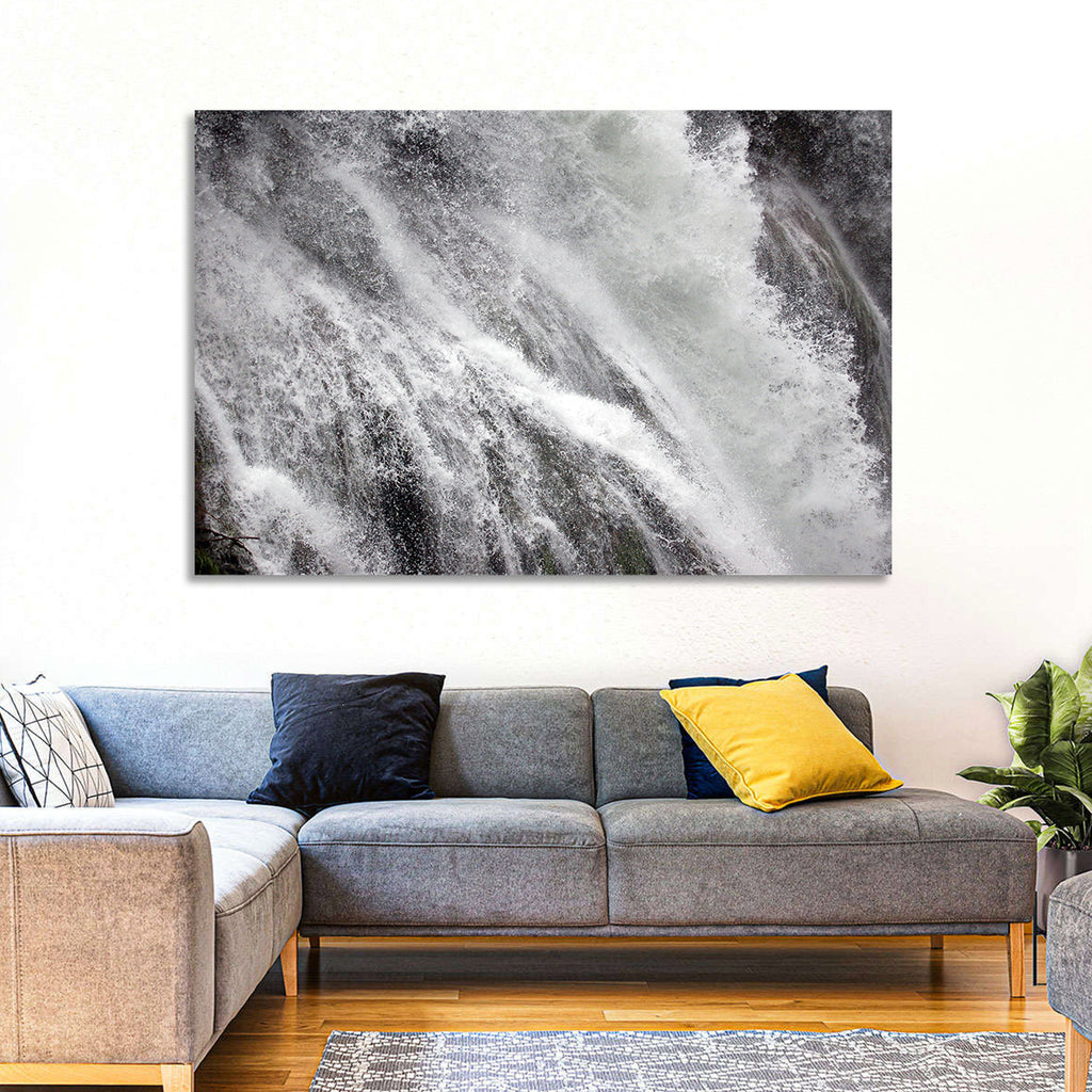 Marmore Waterfall in Motion Wall Art