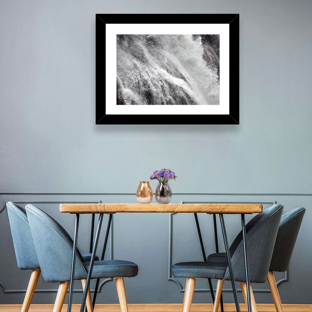 Marmore Waterfall in Motion Wall Art