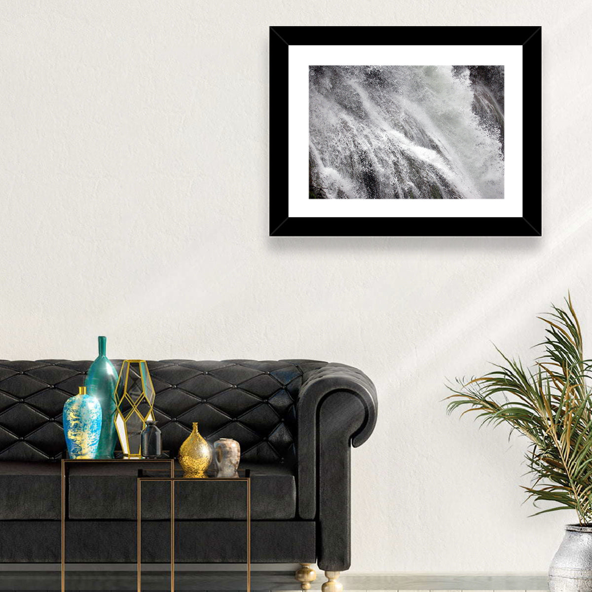 Marmore Waterfall in Motion Wall Art