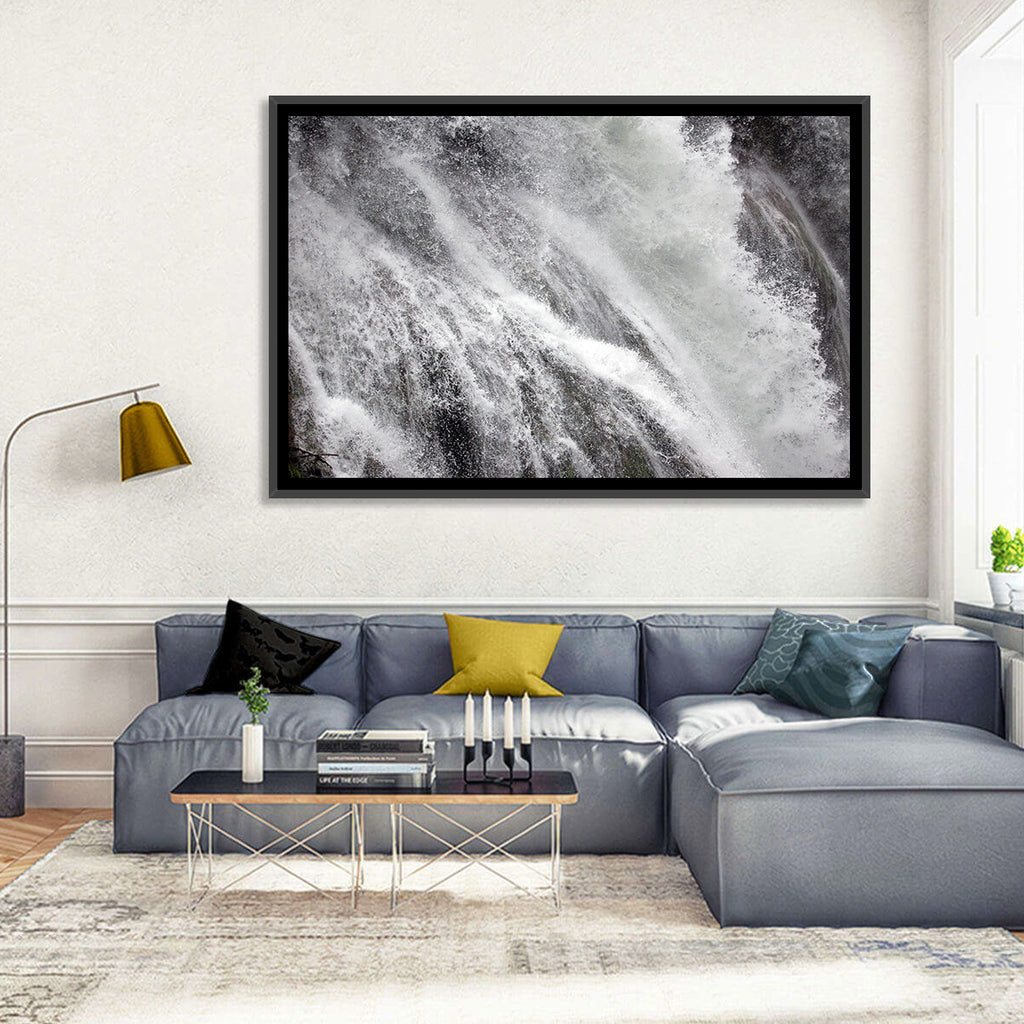 Marmore Waterfall in Motion Wall Art