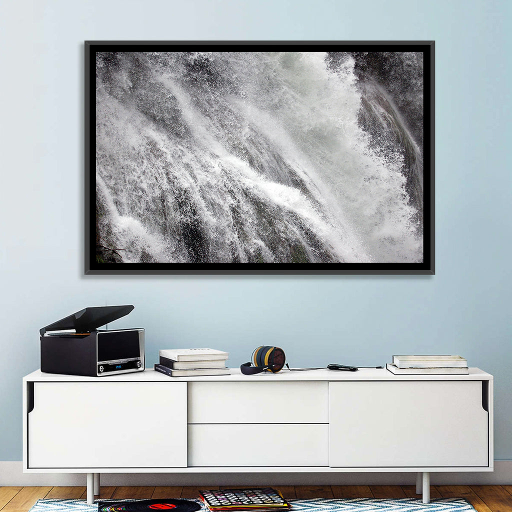 Marmore Waterfall in Motion Wall Art