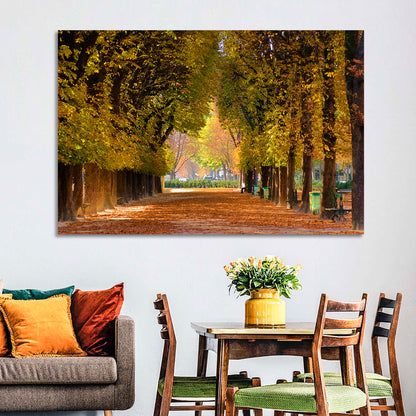 Autumn Path Wall Art