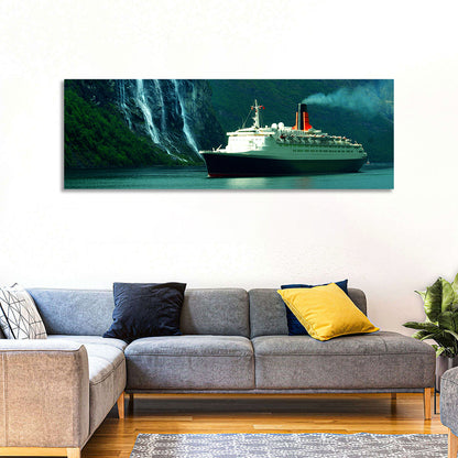 Sailing Cruise Wall Art