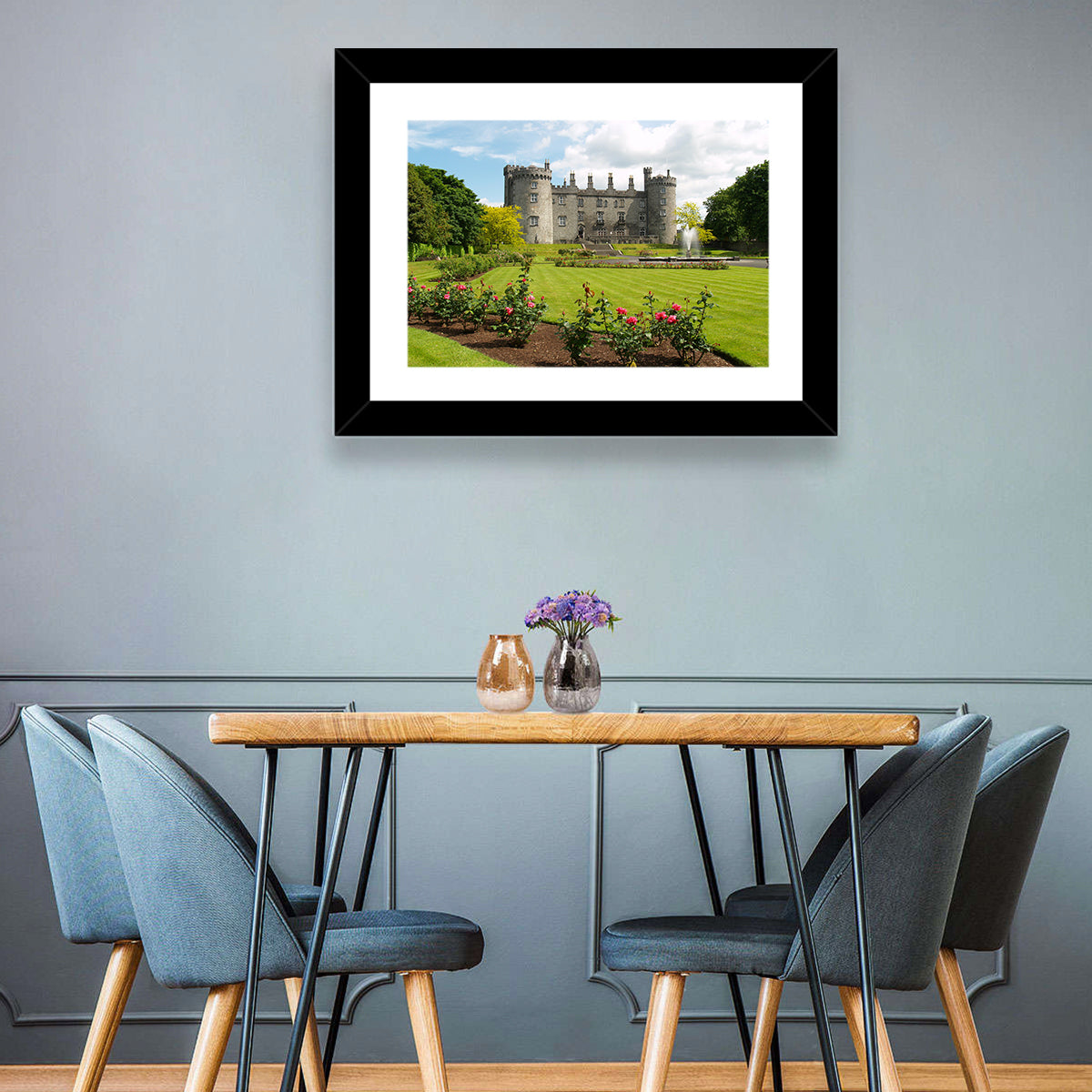 Kilkenny Castle Wall Art in a room, landscape