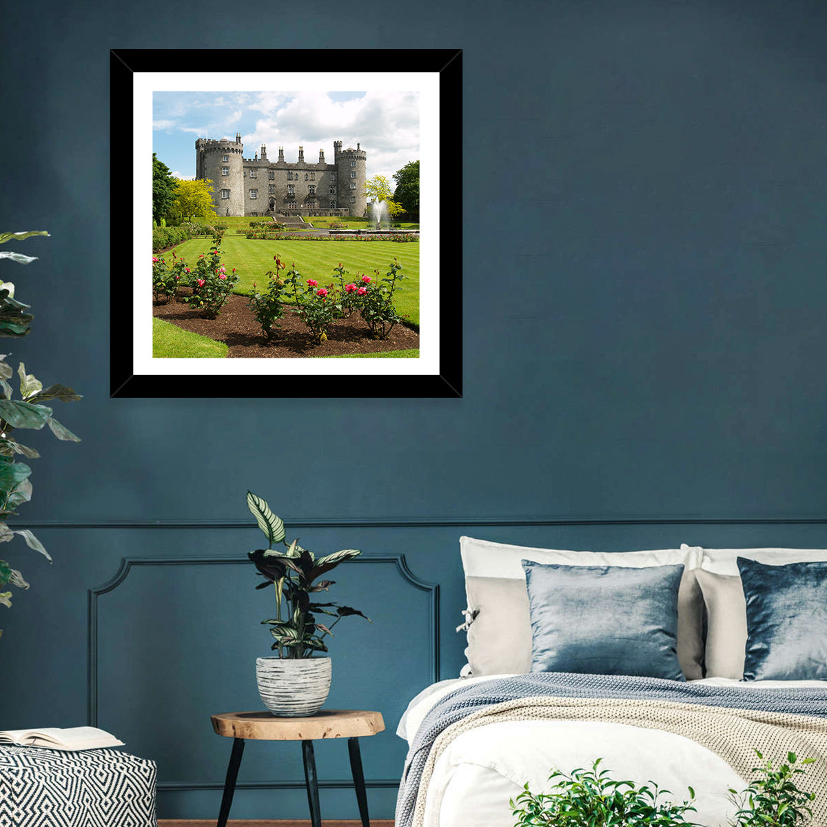 Kilkenny Castle Wall Art in a room, landscape