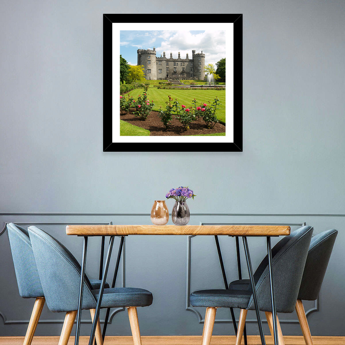 Kilkenny Castle Wall Art in a room, landscape