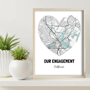 Our Engagement Map