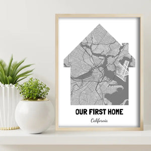 Our First Home Map