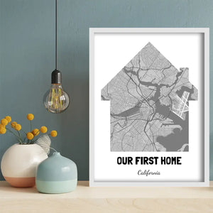 Our First Home Map