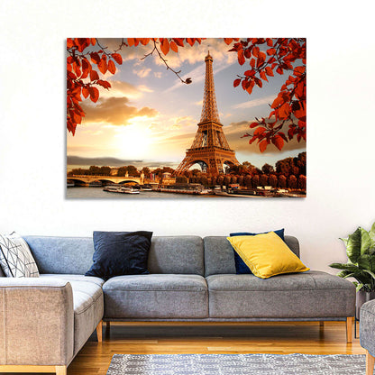 Eiffel Tower Wall Art