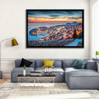 Old Town Dubrovnik at Dusk Wall Art