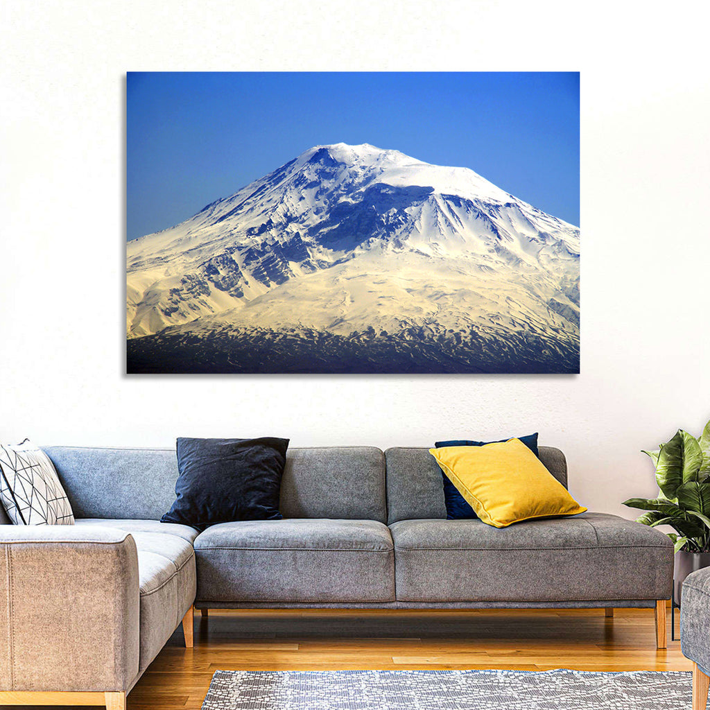Mount Ararat Winter Summit Wall Art
