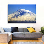 Mount Ararat Winter Summit Wall Art