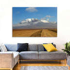 Road to Atacama Peaks Wall Art
