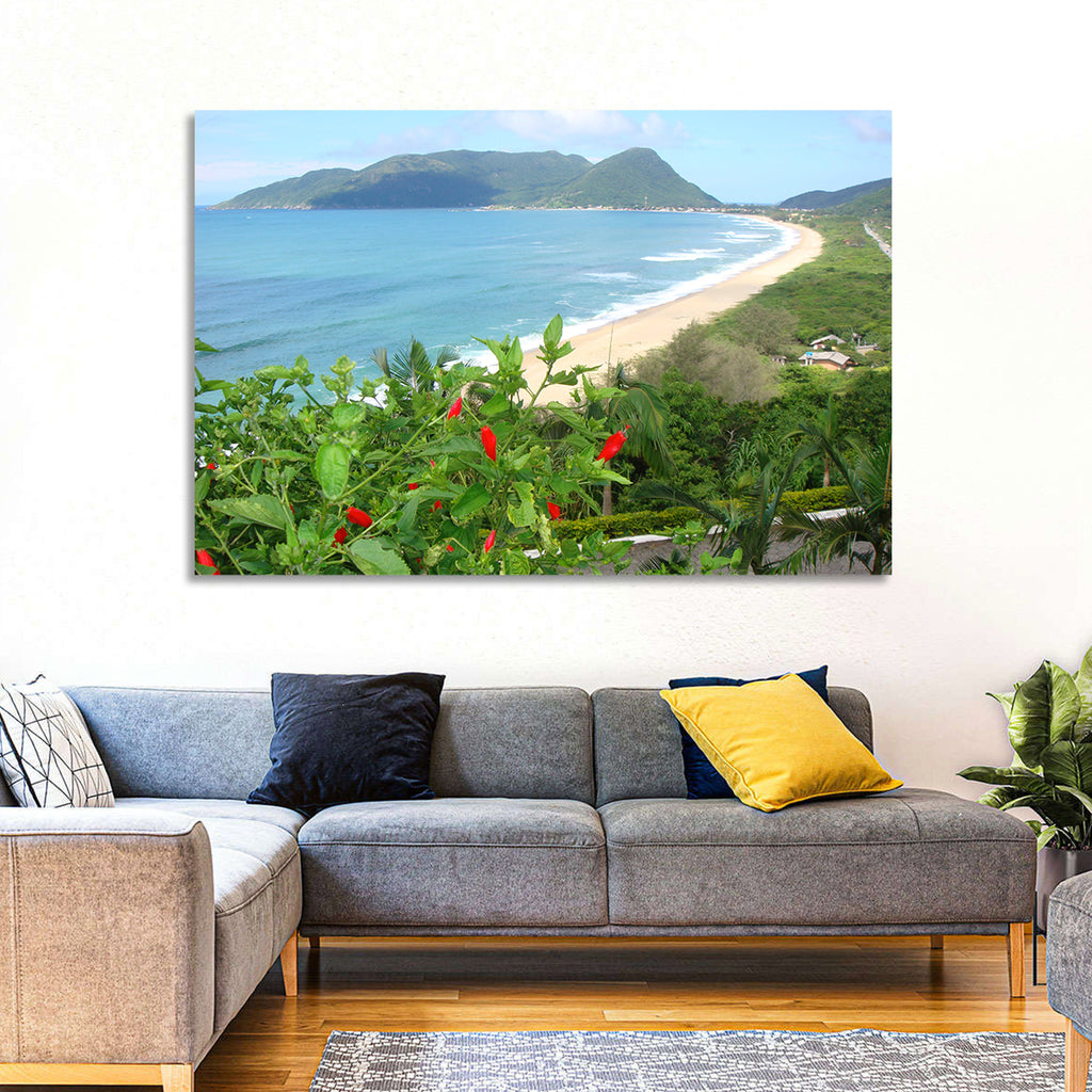 Armacao Beach Scene Wall Art