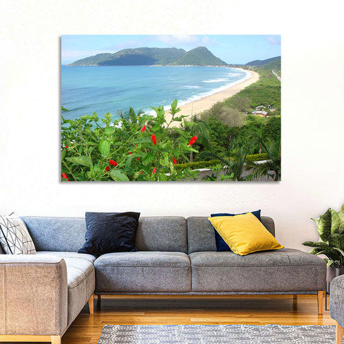 Armacao Beach Scene Wall Art