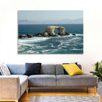 Stone Arch at Shell Beach Wall Art