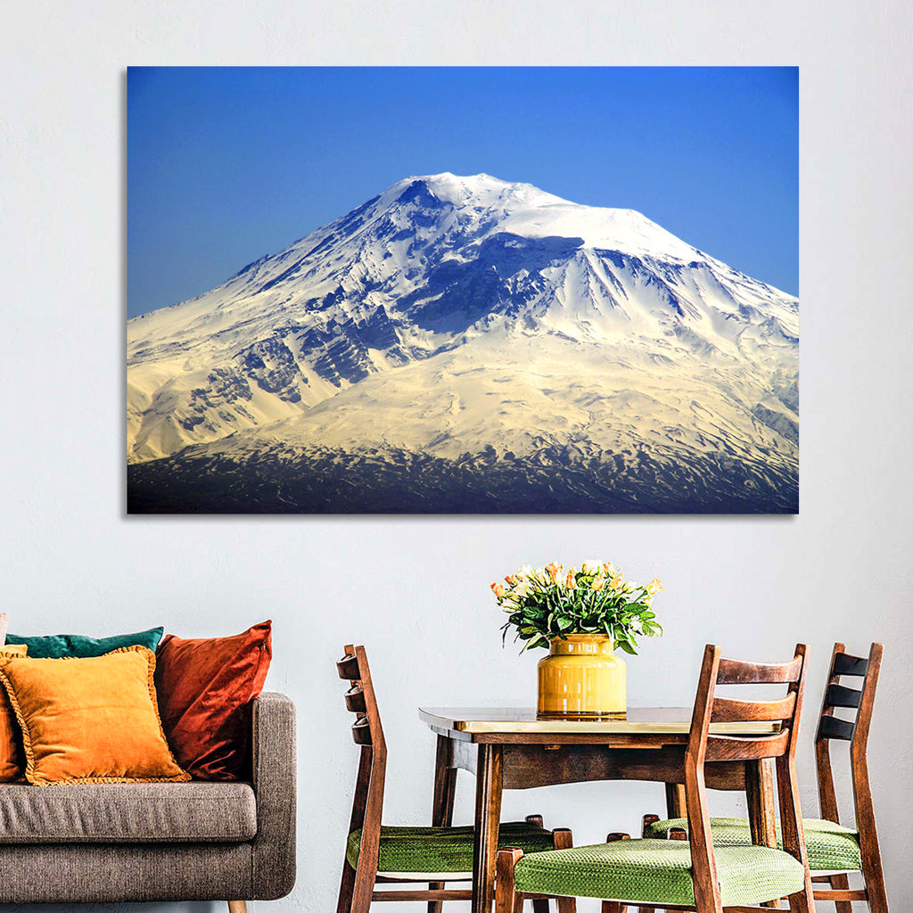 Mount Ararat Winter Summit Wall Art