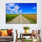 Estonian Summer Fields Wall Art