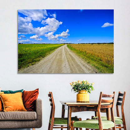 Estonia Fields Wall Art