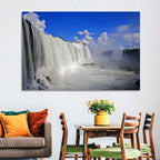 Silky Iguazu Falls, Foz Do Iguaçu Wall Art