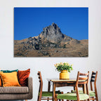 Besh Barmag Mountain Peak Wall Art