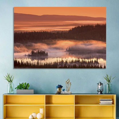 Valley of Fire Lapland Wall Art