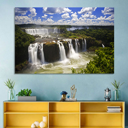 Iguassu Falls Wall Art