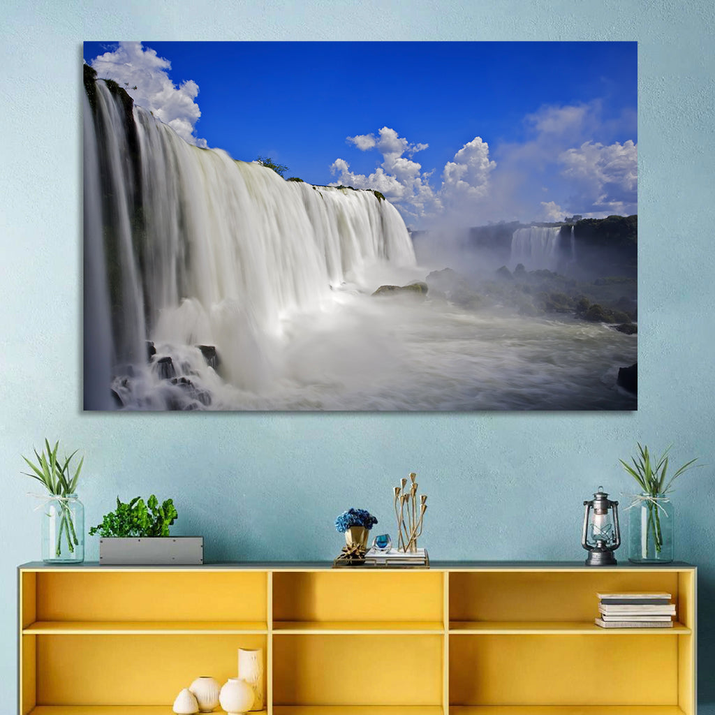 Silky Iguazu Falls, Foz Do Iguaçu Wall Art