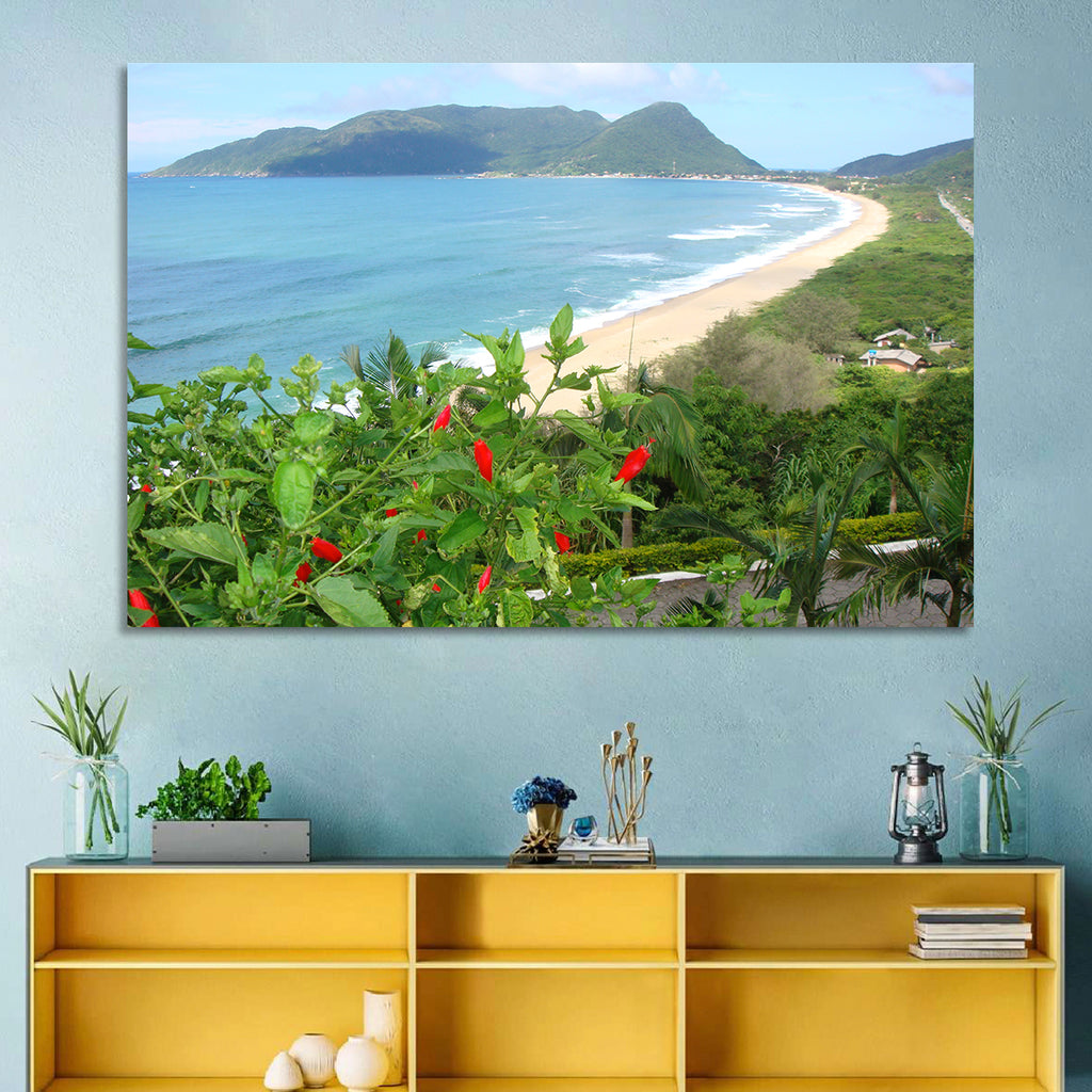Armacao Beach Scene Wall Art