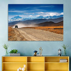 Road to Everest, Tibetan Highlands Wall Art