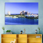 Atlantis Paradise Island View Wall Art